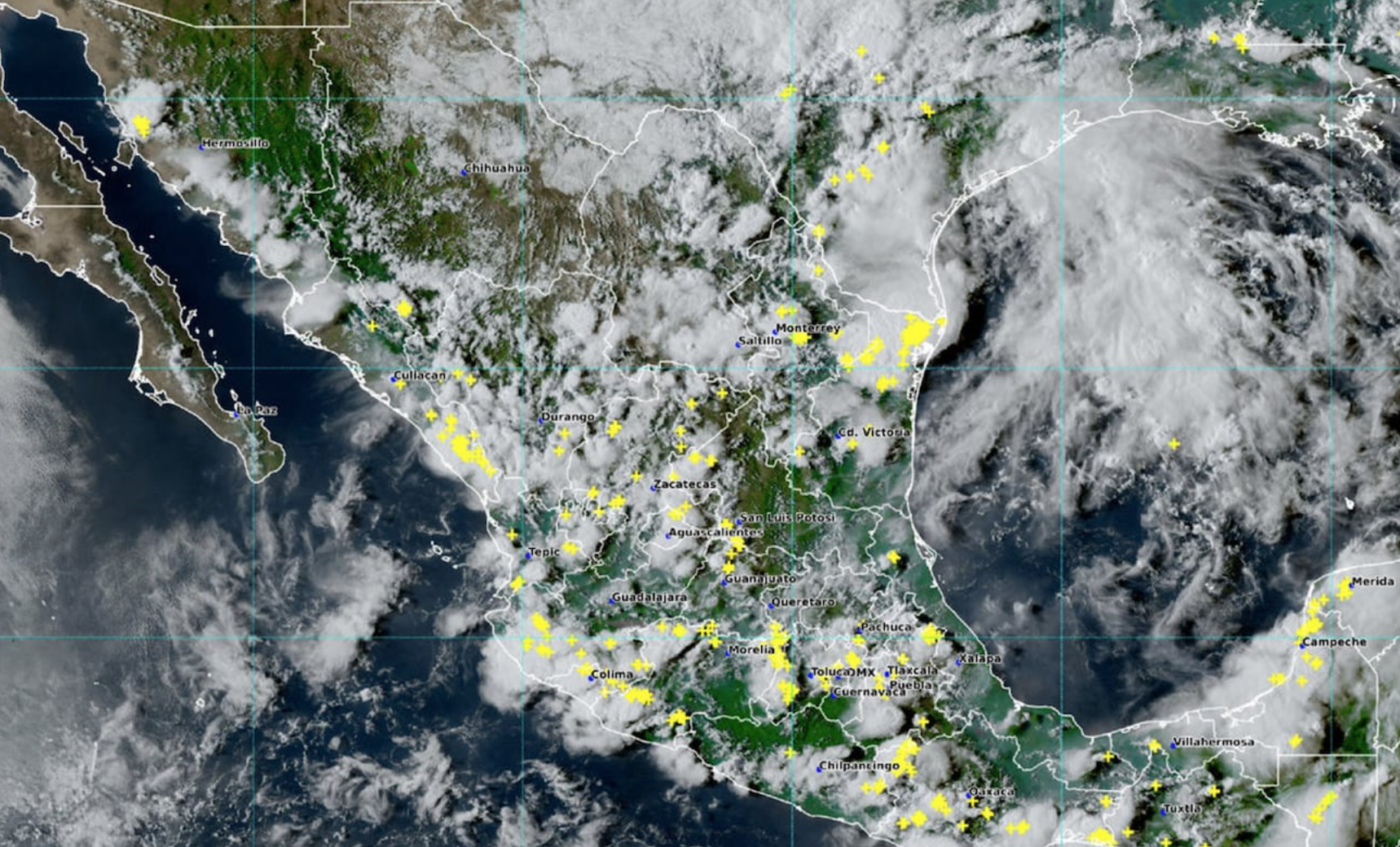 Frente frío 9 provocará temperaturas bajas